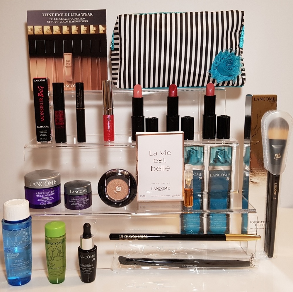 20-pc LANCÔME Beauty Collection $350 Value!